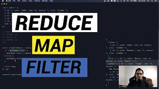 Learn JavaScript ES6 Map, Reduce, and Filter once and for all.
