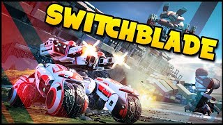 Switchblade -  HIGH OCTANE FREE-TO-PLAY ACTION! - Switchblade Gameplay