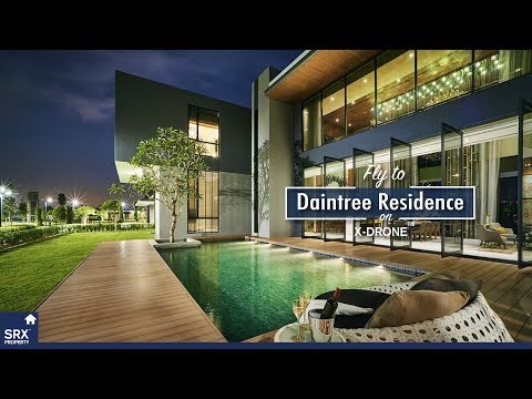 Daintree Residence on X-Drone Daintree Residence on X-Drone