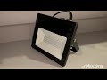 Maxxima LED Outdoor Flood Light, 50W Dusk to Dawn Sensor, 5000 Lumens, 5000K Daylight Wall Light