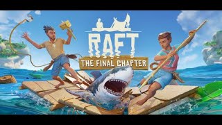 【Raft】サメガチャでチルしていく【縛りプレイ】