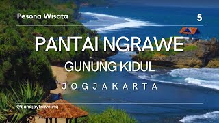 Pantai Ngrawe /mesra Gunung Kidul Yogyakarta