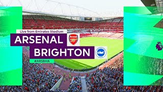 FIFA 23 | Arsenal vs Brighton - Premier League English 22/23 Season - PS5 Gameplay