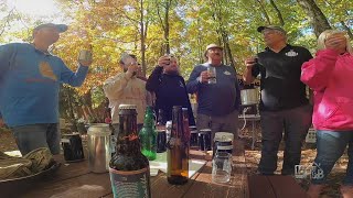 Brewing Beer In A Wooden Barrel With The Scranton Brewer's Guild