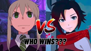 Maka Albarn Vs Ruby Rose | The honest Truth (Soul Eater vs RWBY)