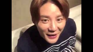 [ENG SUB] 160506 JYJ FB Live: Junsu, 4th album last recording