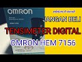 CARA MENGGUNAKAN TENSIMETER DIGITAL OMRON HEM 7156