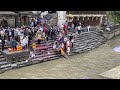 busy pashupatinath temple kathmandu nepal july 9 2024 尼泊爾燒尸廟 印度教信徒的人生終點站 加德滿都火葬場