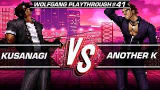 [KOF Mugen] Playthrough #41▶️ Kusanagi 🆚 Another K