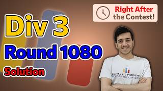 Codeforces Round 1080 (Div. 3) | Solutions by Arpa