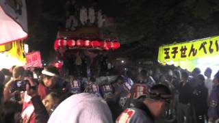 平成27年 津原神社秋祭り本宮 玉串だんじり宮入!!