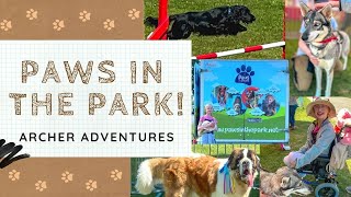 We Went To The UK’s BIGGEST Dog Show! 🐶 | Paws In The Park Sussex
