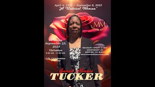 Janet Marie Tucker “A Natural Woman” (Funeral Services)
