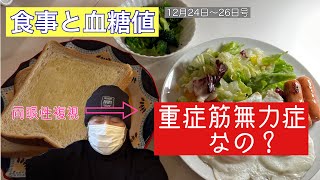 【備忘録037】食事と血糖値