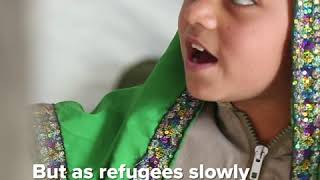 Where do most refugees come from?