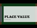 PLACE VALUE | MATH VIDEOS