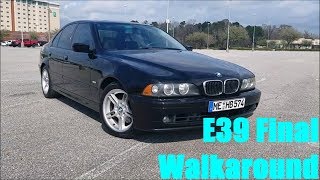 E39 BMW 540i M-Sport Final Walkaround