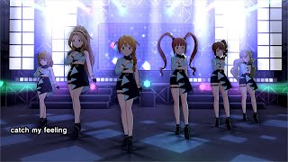 【ミリシタ】catch my feeling【MV】PST衣装［4K推奨］