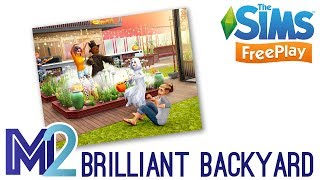 Sims FreePlay - Brilliant Backyards Event Prizes (Early Access)