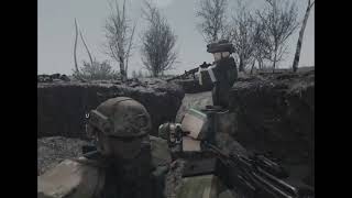 Russian DRG group ambushing the ukrainian soldiers | Zaporozhia Oblast, 2023 Roblox