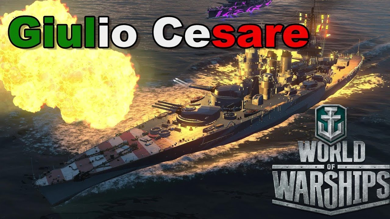 Giulio Cesare World Of Warships Review - Niomyard