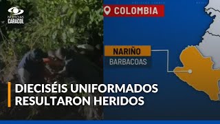 Tragedia en Nariño: ocho soldados fallecieron tras caída de un camión a un abismo