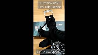 Luminox 0321 Eco Tide Ocean - Quick Review Video