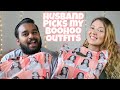 MY HUSBAND PICKS MY OUTFITS | BOOHOO HAUL + DISCOUNT CODE | Sammy Louise