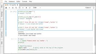 Python Input Output And Import - Tutorial 43