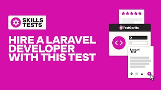 Hire a Laravel developer with this Test -  Assessment