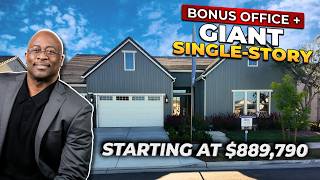 This $900K Home Has the ULTIMATE Single-Story Layout 🔥 | The 3312 Model by Lennar Homes 🏡