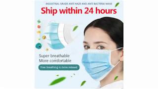 High Quality 50pcs Disposable Mask Face Mouth Mask