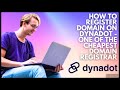 HOW TO REGISTER CHEAP DOMAINS WITH DYNADOT | DOMAIN NAME REGISTRAR