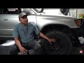 big tire problems watch before buying bigger tires for your toyota 4runner tacoma