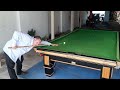 Blind shot in snooker in honour Stephen Lee