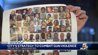 City leaders and advocates addressing rising gun violence