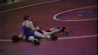 1994 Omaha Metro Wrestling Tournament | 152 pounds - Chris Blair, Gross vs Tom Zagozda, Omaha Burke