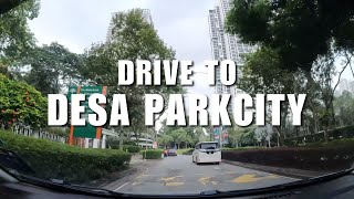 Driving to Desa ParkCity, Kuala Lumpur (4K) #driving #kualalumpur #malaysia