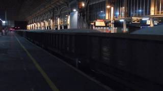 66519 passing through preston on a engineeers train heading north 21/1/16