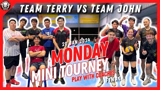 BDG MONday Mini Tourney [Team Terry VS Team John] Final - 2012025