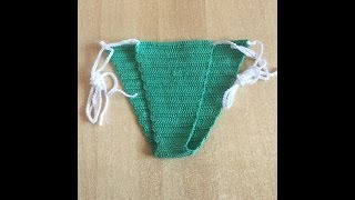 Tuto culote mailot de bain au crochet