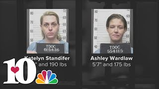 TDOC searching for two escaped inmates from Chattanooga