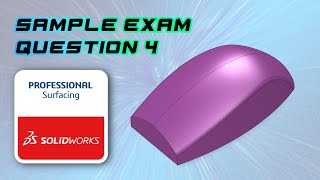 SolidWorks CSWPA-SU Sample Exam - How to solve Question 4