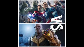 Avengers End game Last fight scenes|Iron men vs Thainos|Watch now on playeon.com