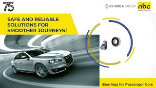 Elevate your passenger car experience with NBC's bearings