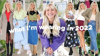 WHAT I'M WEARING IN 2022 ✨ 22 outfits for 2022 w/thrift clothes! ✨