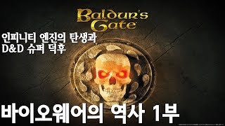 EA 인수 전 바이오웨어의 역사 1부