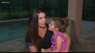 Mother's hunch saves daughter from dry drowning death