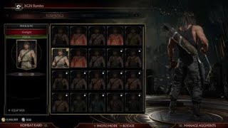 Mortal Kombat 11 how to unlock Rambo Day by Day skin