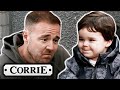 Tyrone Meets His SECRET SON For The First Time | Coronation Street